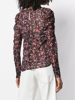 Thumbnail for your product : IRO Floral Print Long-Sleeve Top