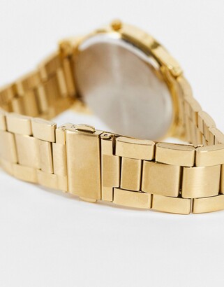 LOT173  309081490 A 9ct gold manual wind ladys Limit bracelet watch