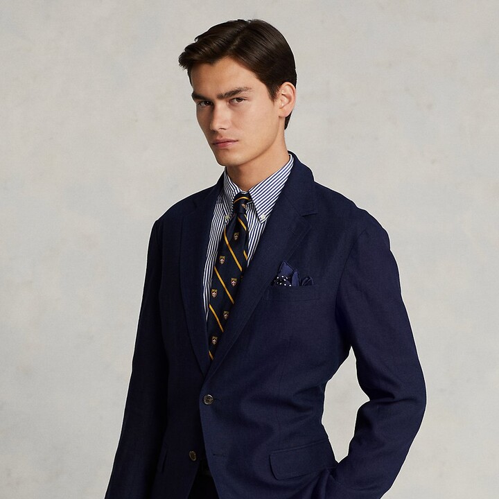 Ralph Lauren Polo Soft Linen Suit Jacket - ShopStyle