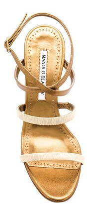 Manolo Blahnik Strappy Sandals