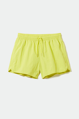 Weekday Tan Structure Swim Shorts - Yellow