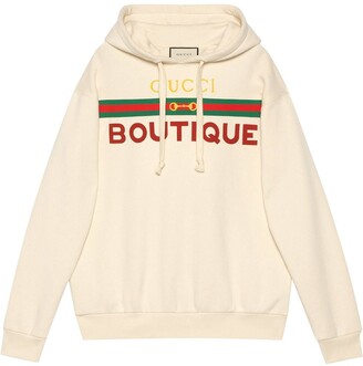 gucci hoodies white