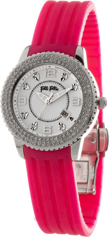 Folli Follie multi Plastic Women's Watch