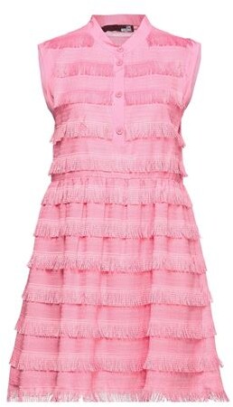 Love Moschino Pink Women's Dresses | Shop the world's largest 