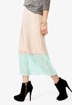 Thumbnail for your product : Forever 21 Pleated Maxi Skirt