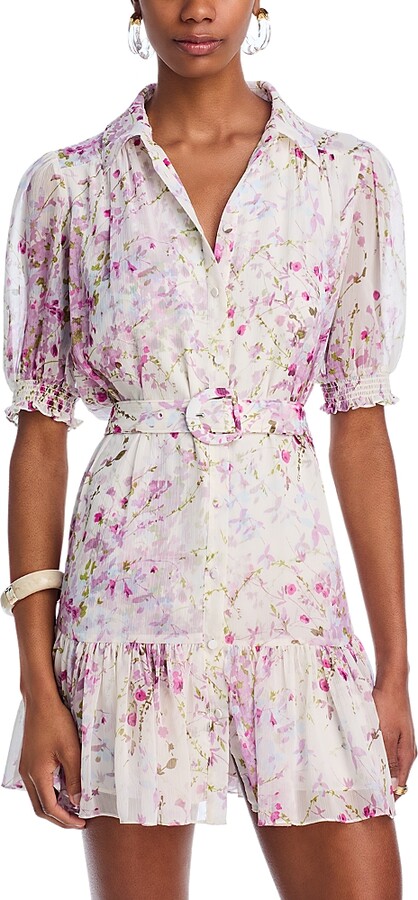 Cinq à Sept Midsummer Bloom Halbini Dress