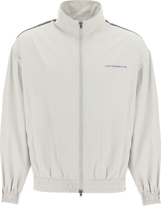 Vetements Logo Tape Track Jacket - ShopStyle 