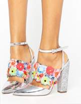 Thumbnail for your product : ASOS Papaya Embellished Heels