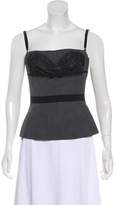 Thumbnail for your product : DKNY Sleeveless Lace Top