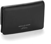 Thumbnail for your product : Aspinal of London Black Business & credit card case