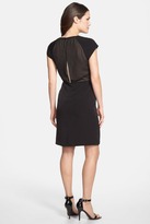 Thumbnail for your product : Calvin Klein Split Bodice Dress