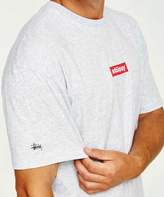 Thumbnail for your product : Stussy Boxed Italic Short Sleeve T-shirt Grey Marle