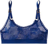 Thumbnail for your product : Stella McCartney Stretch-lace Soft-cup Bra