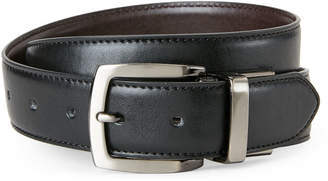 Bosca Black & Brown Reversible Belt