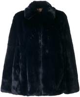 Thumbnail for your product : Burberry faux fur cape