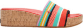 Thumbnail for your product : Kate Spade Breeze Logo Jacquard Slide Sandals