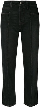 Levi's classic cropped jeans