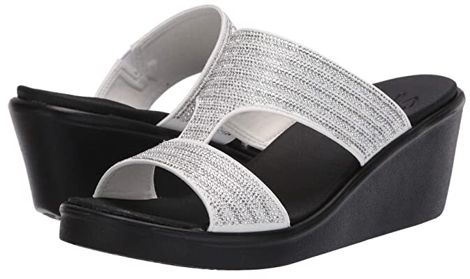 skechers womens platform sandals