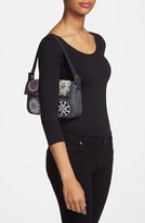 Thumbnail for your product : Fendi Embroidered Denim Baguette