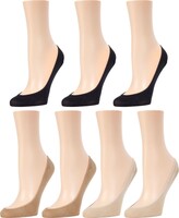 Thumbnail for your product : Me Moi Micro Women's Liner Socks, Pack of 7