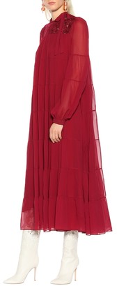 Giambattista Valli Silk maxi dress