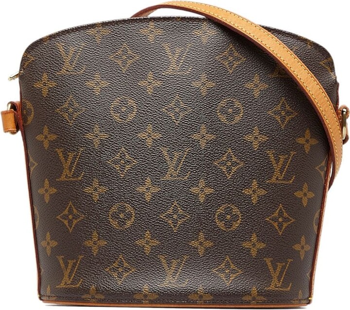 Louis Vuitton 2004 pre-owned Monogram Trouville handbag - ShopStyle Tote  Bags