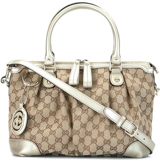 Gucci Pre Owned GG monogram 2way bag