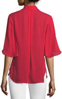 Thumbnail for your product : Elie Tahari Anella Silk V-Neck Blouse