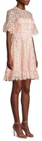 Thumbnail for your product : Shoshanna Sora Lace Eyelet A-Line Dress