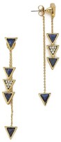 Thumbnail for your product : House Of Harlow Traingle Trellis Drop Earrings