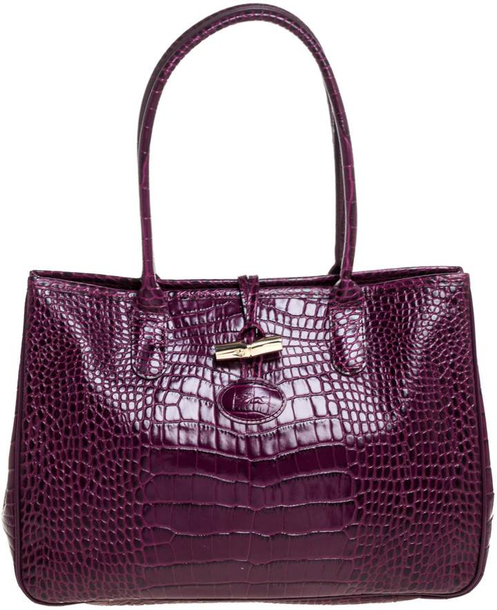 longchamp roseau tote