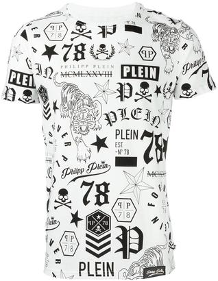 Philipp Plein 'So Black' T-shirt - men - Cotton - M