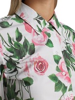 Thumbnail for your product : L'Agence Gaia Floral Tie Front Blouse