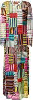 Missoni striped squares maxi dress