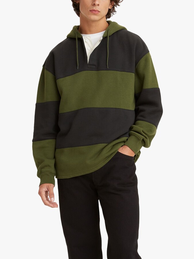 green levis jumper