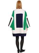 Thumbnail for your product : Gianluca Capannolo Mina Color Block Stretch Wool Coat