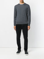 Thumbnail for your product : Emporio Armani crew-neck jumper