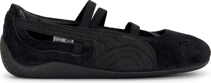Puma Select Speedcat Ballet Python Sneaker in Black