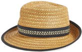 Thumbnail for your product : Eric Javits Squishee® Straw Fedora