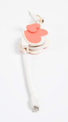 ban.do Heart to Heart Retractable Charging Cord