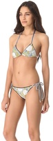 Thumbnail for your product : Anna & Boy Sliding Triangle Bikini with Rings