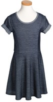 Thumbnail for your product : Sally Miller 'The Addy' Knit A-Line Dress (Big Girls)