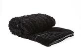 Thumbnail for your product : Ruched Velvet Throw