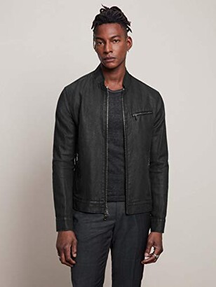 john varvatos linen jacket