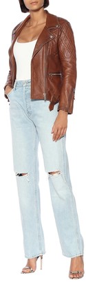 RE/DONE Loose high-rise straight jeans