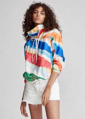 ripstop hooded pullover