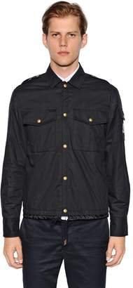 Moncler Moncler Cotton Muslin Shirt Jacket