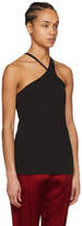 Thumbnail for your product : Haider Ackermann Black Cut-Out Tank Top