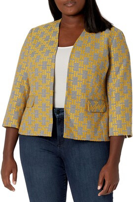 kasper yellow jacket