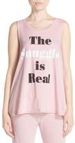 Thumbnail for your product : Junk Food Clothing The Snuggle is Real Front Graphic Tank